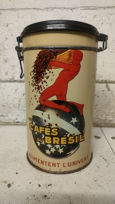 Antiga lata de tabaco Thomas Radford 50g.