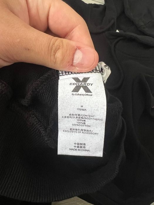 Худі "Ed hardy х" легка,оригінальна