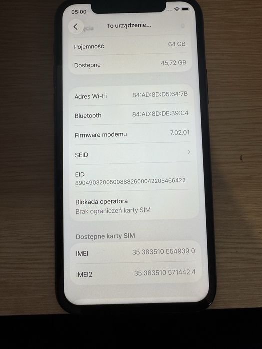 iphone 11 pro 64gb 87%