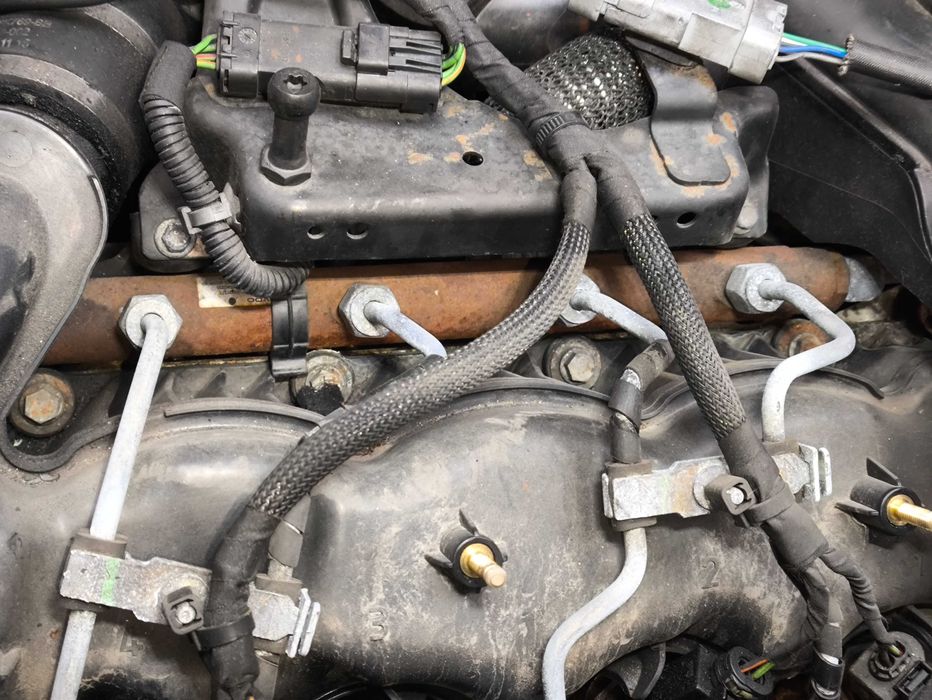 Listwa wtryskowa Range Rover III 3.6TD V8 272ps A2C2/000/1377 Siedlce