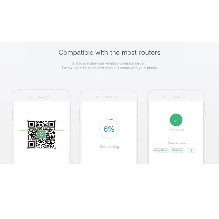 Підсилювач, ретранслятор Xiaomi Mi Wi-Fi Range Extender  Pro