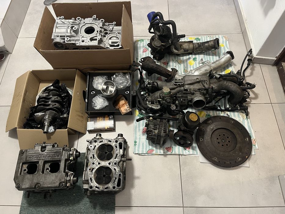 Kompletny Silnik Subaru Impreza GC/GT STI EJ20G (zamkniety blok, closed deck)