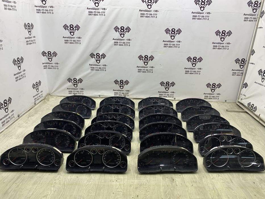 Приборка AUDI Ауді Ауди А6 С5 приборна панель приладів приборів A6 C5