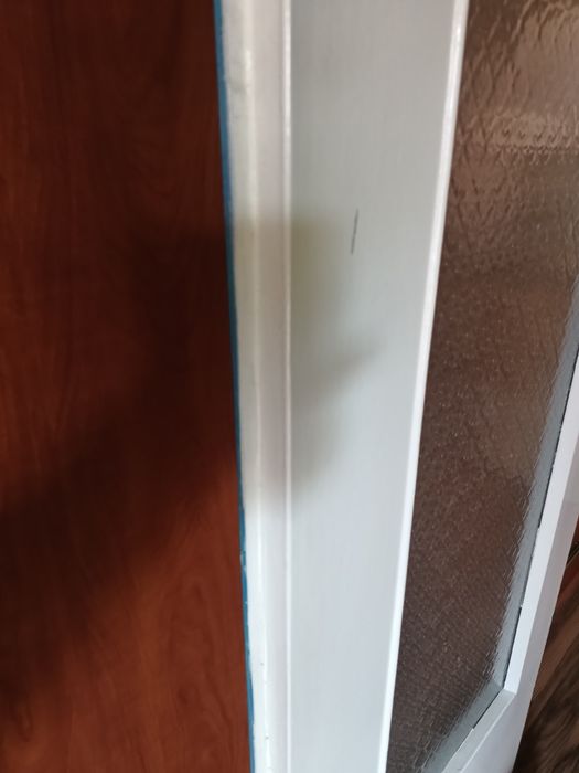 Drzwi 70 prawe, przeszklone