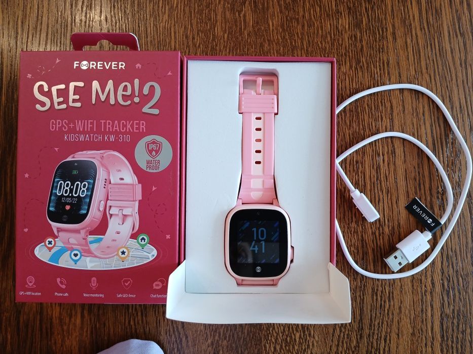 Smartwatch Forever KW-310