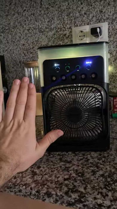 Портативний USB вентилятор 4в1