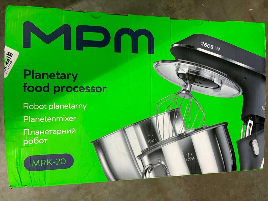 MPM MRK-20 robot planetarny kuchenny