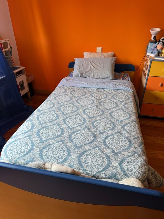 Cama de solteiro