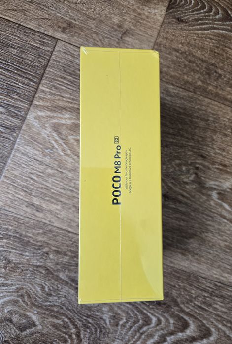 Poco M8 Pro 8/256  Black Green новий з блоком