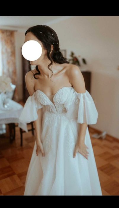 Suknia ślubna w stylu boho