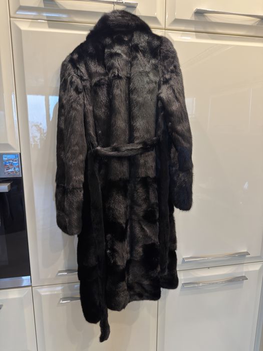 Шуба норковая в пол  халат шуба норкова  Kastoria Blackglama Греция