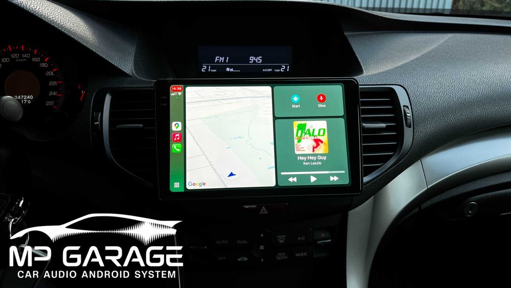 Radio Android_14 Honda Accord 8 LTE CarPlay/AA Qled 4G Montaż