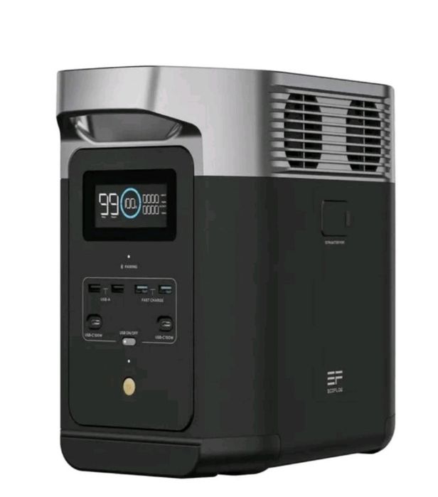EcoFlow Delta 2 зарядна станція зарядная станыя для дома, вітрина