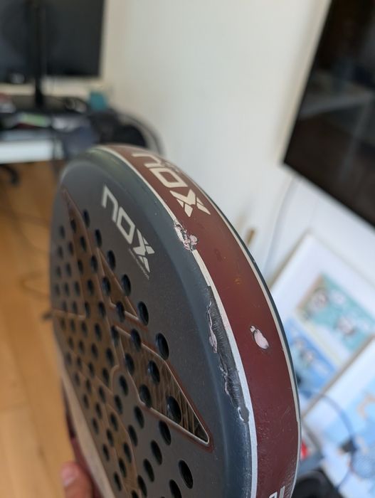 Raquete Nox AT 10 Genius 12K 2025