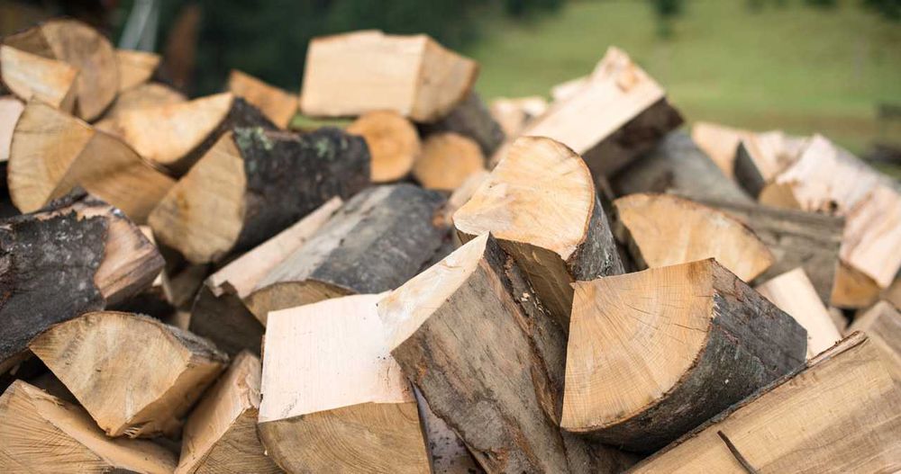 Дрова метрові твердих порід граб бук береза Дрова колоті Дрова чуками