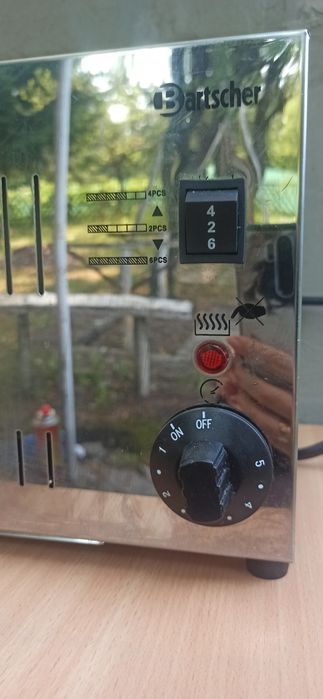 Toster gastronomiczny bartscher ETS 6 na 6 kromek