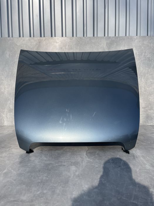 Капот Audi A6 C6 LY7E Синій Сірий Ауді А6 Ц6 С6 Розборка АвтоШрот