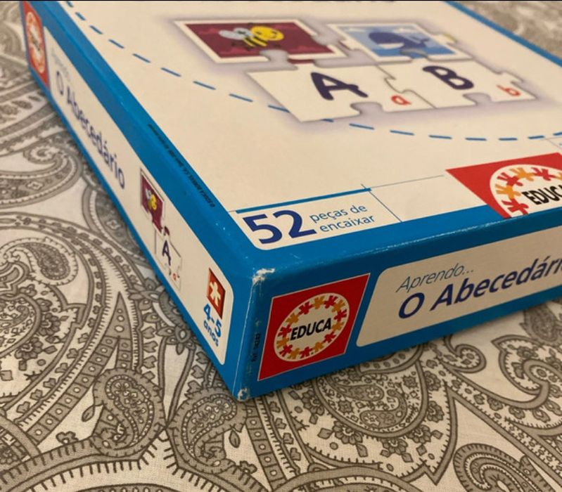 Jogo “aprendo o abecedario”