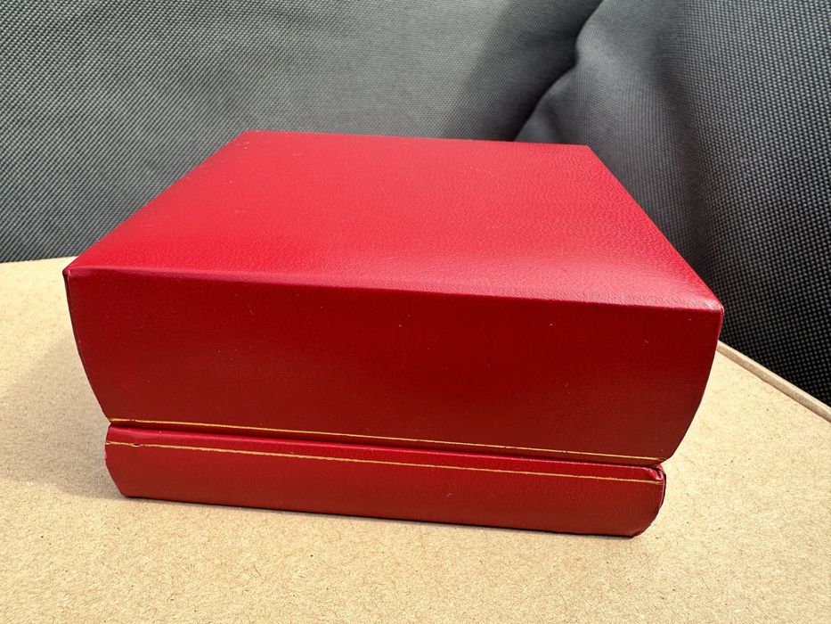 Pudełko box omega vintage z 1960/70r. Ref. 5501