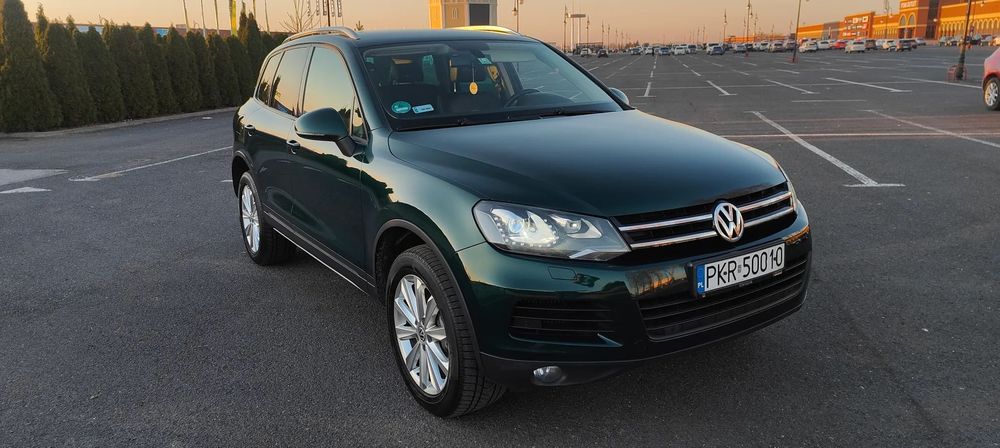 Volkswagen Touareg VolkswagenTouareg*4x4*3.0tdi*2012rok*277tys*nawigacja*biksenon*SKÕRA