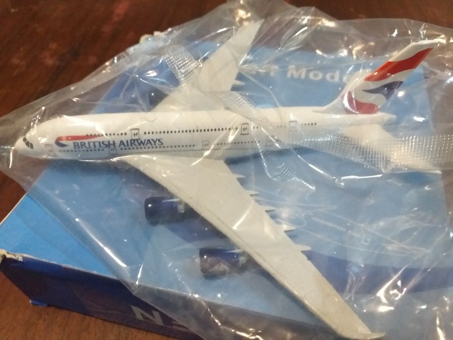 Model samolotu British Airways