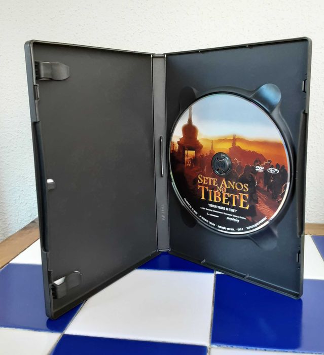 DVD "Sete Anos no Tibete"