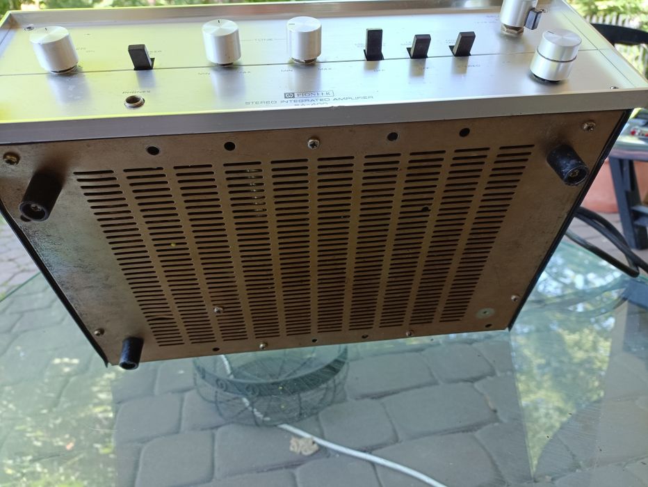 Pioneer SA400 wzmacniacz lampowy