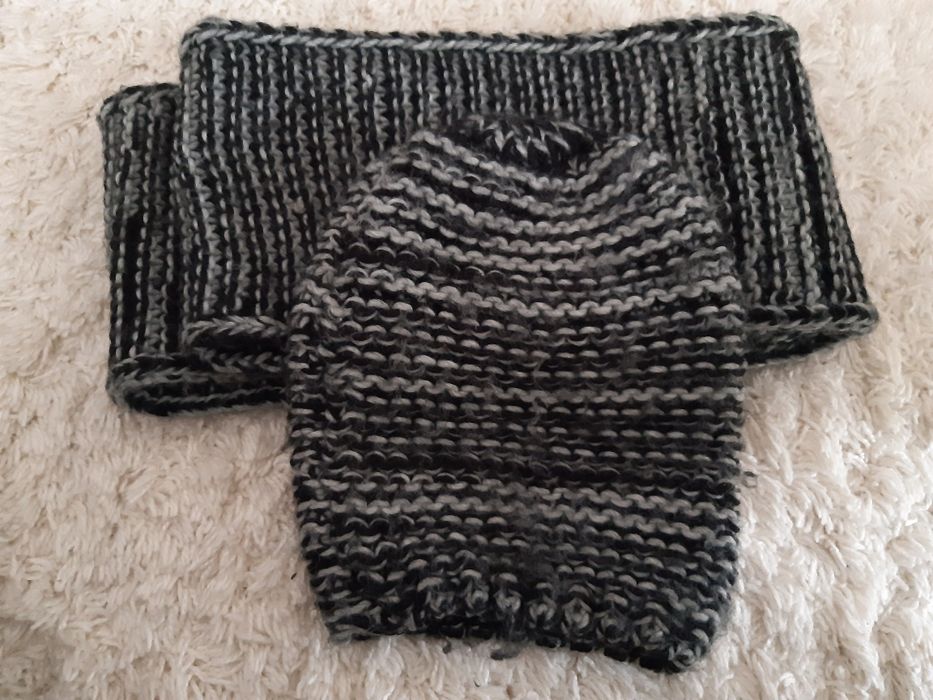 Sprzedam komplet( komin + czapka)