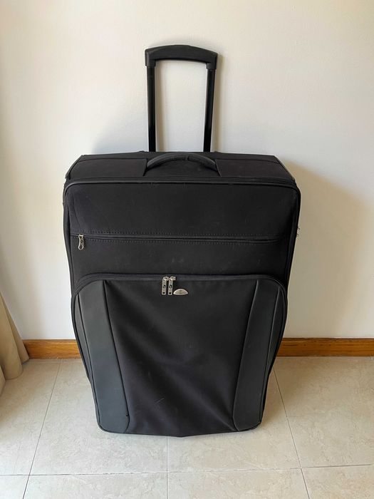 Samsonite - Mala Grande Viagem com Trolley e Código
