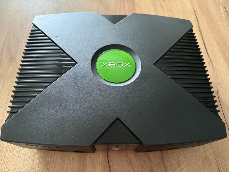 Xbox Classic wersja 1.0 , HDD 500GB  Sata