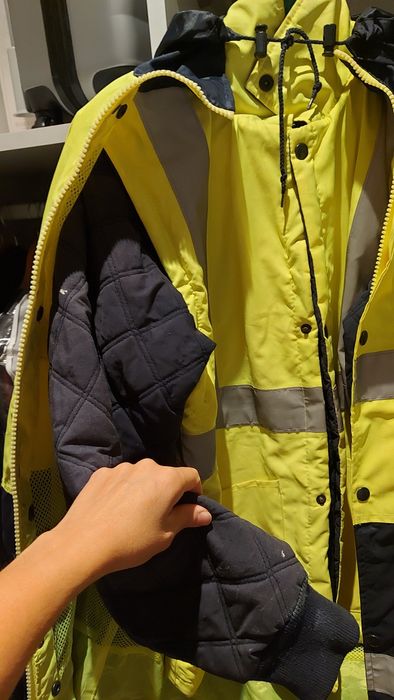 Casaco segurança/alta visibilidade triplo uso