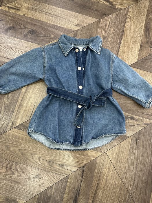 Джинсова сукня 9-12 місяців