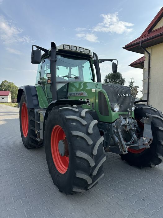 Fendt 818 Vario
