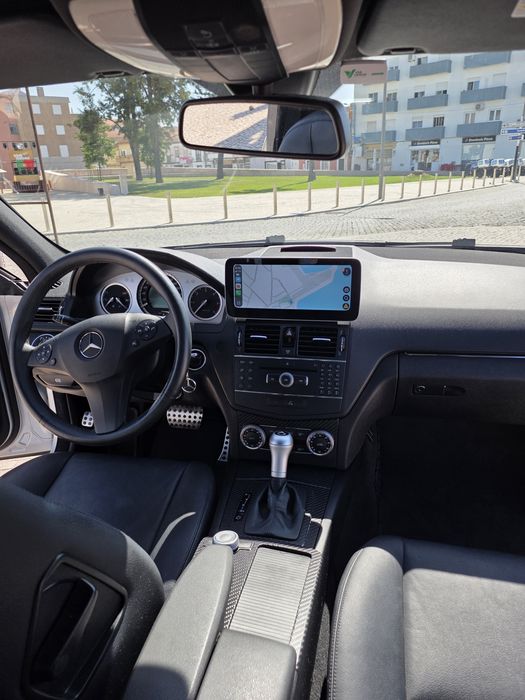Mercedes C220 versão AMG