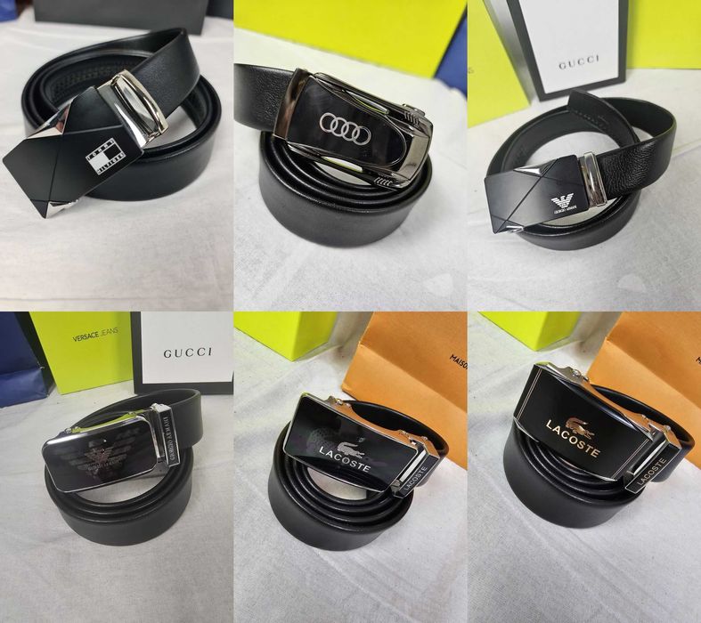 Armani pasek paski męskie tommy hilfiger lacoste nowość audi