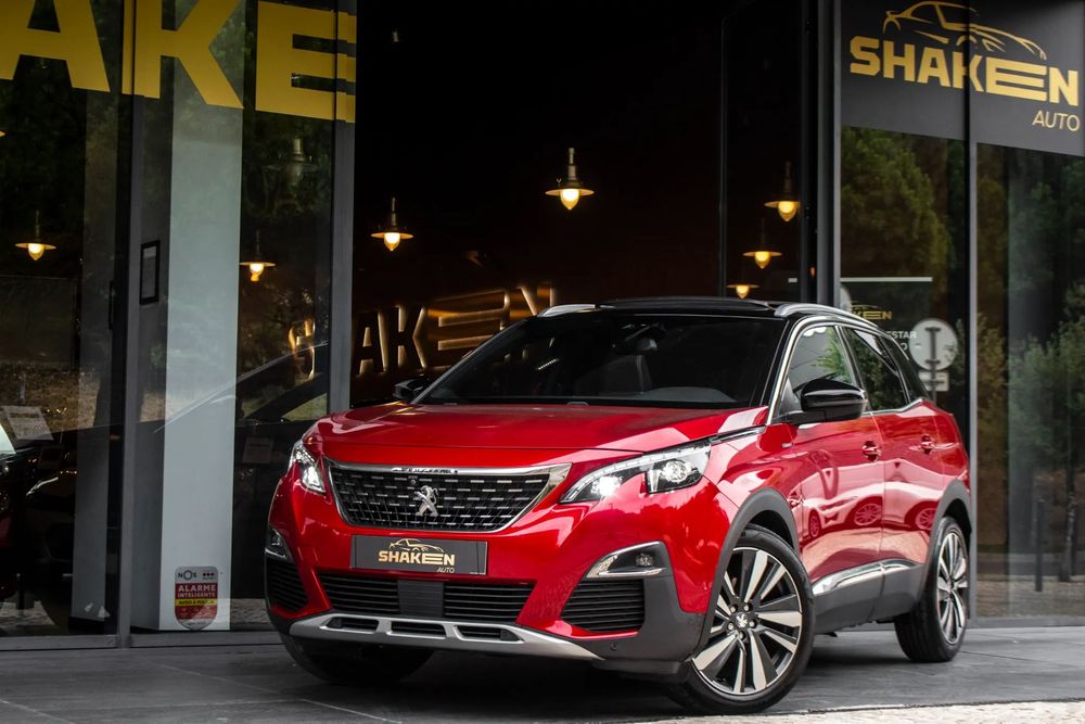 Peugeot 3008 2.0 BlueHDi GT Line EAT8