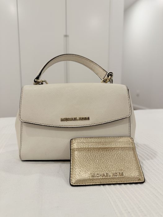 Mala Michael Kors Branca + Carteira