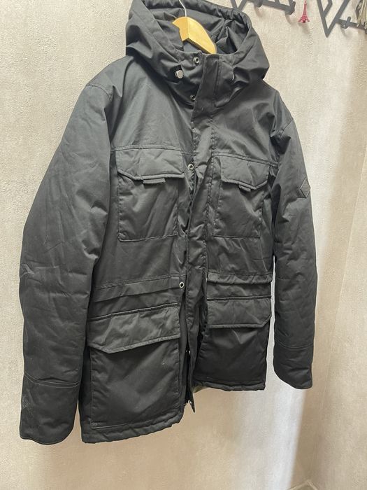 Мужская зимняя парка pull&bear