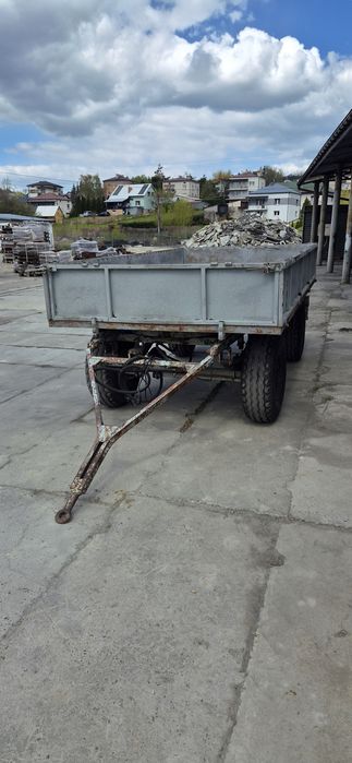 Przyczepa rolnicza Sanok D45S