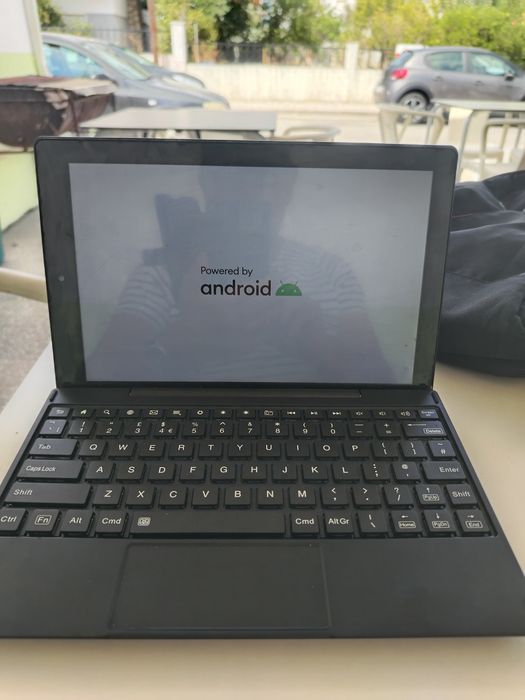 computador portatil com camara e toque