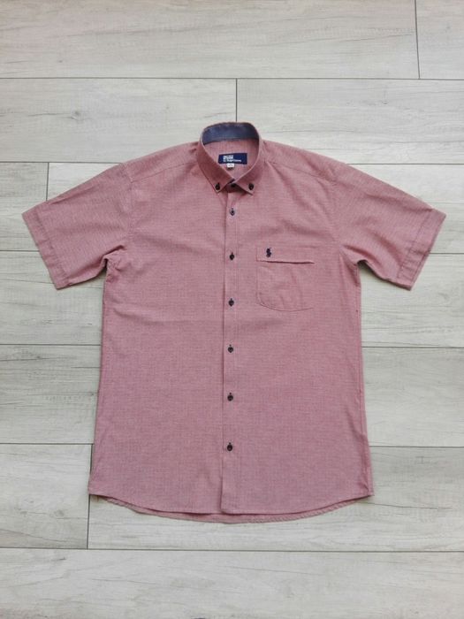Ralph Lauren polo koszula wzorki krótki rękaw rozm M