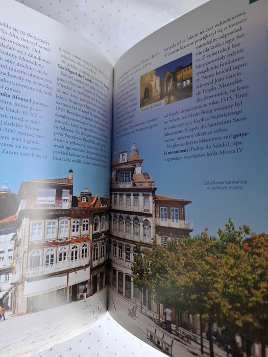 Atlas turystyczny Portugalii nowy