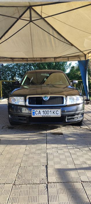 Шкода Суперб 1.8Т
