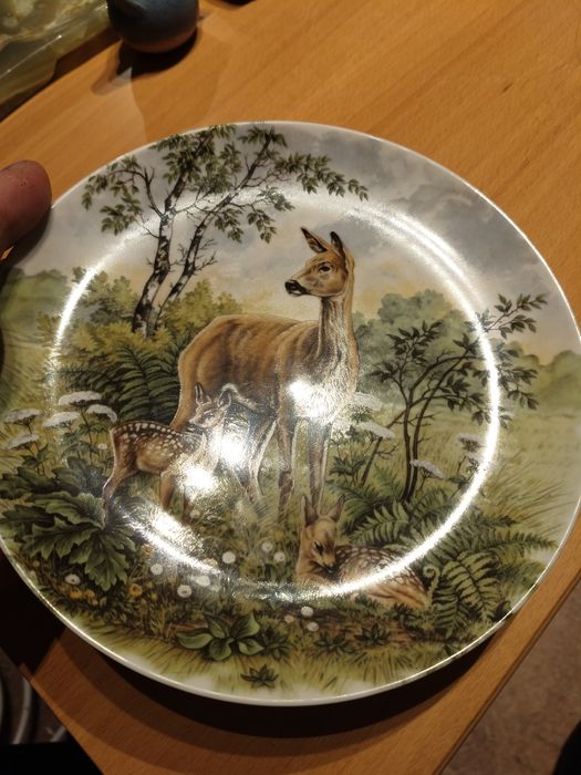 Talerz patera sarny jelenie Kaiser w.Germany