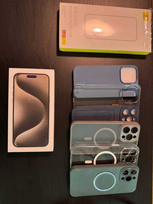 iPhone 15 Pro Max 256Gb