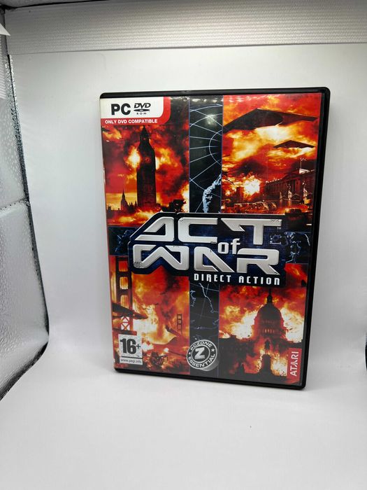 Act of War Direct Action - Gra PC!