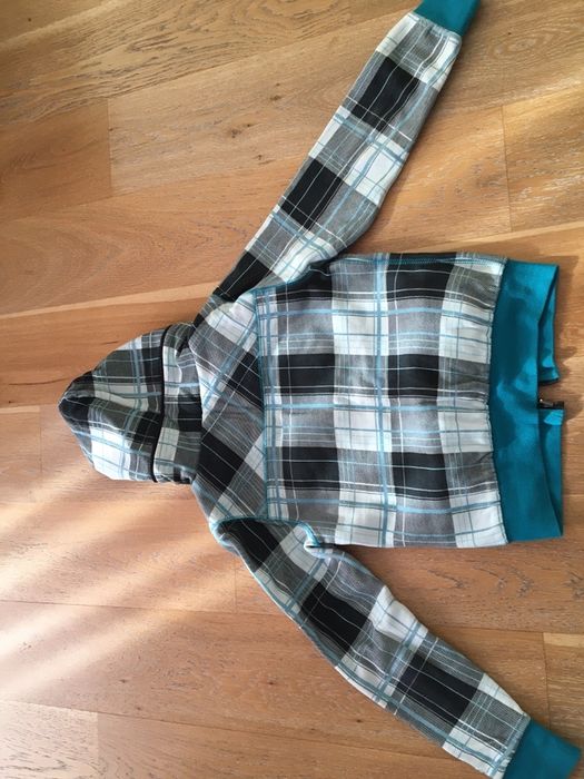 Dwustronna bluza z kapturem