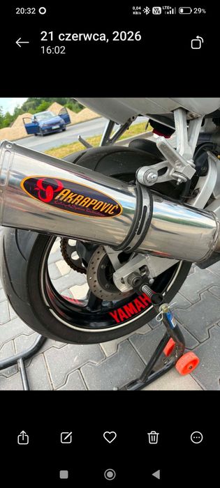 Sprzedam motor Yamaha R6 2002