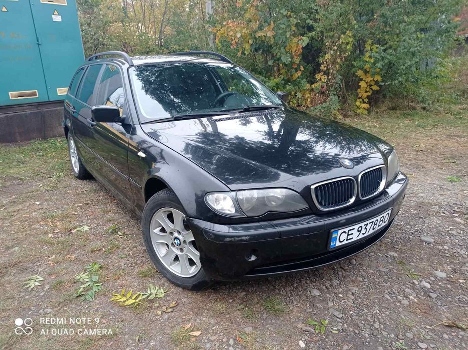 BMW 320 D Touring