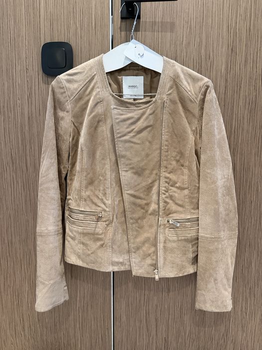 Куртка замшева Mango